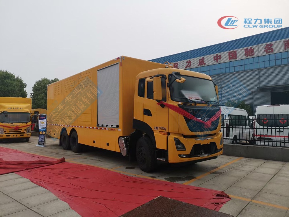 东风天龙应急抢险发电车[1000KW]