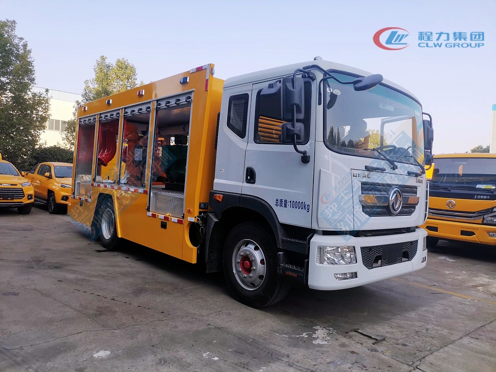 东风多利卡D9抢险救援车[3600m³/h]