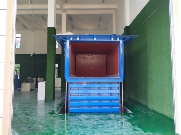 地埋式垃圾压缩站（举升型）