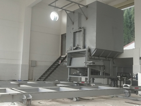 水平直压式垃圾站（移机式）