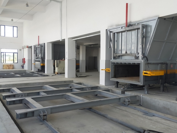 水平直压式垃圾站（侧料斗式）