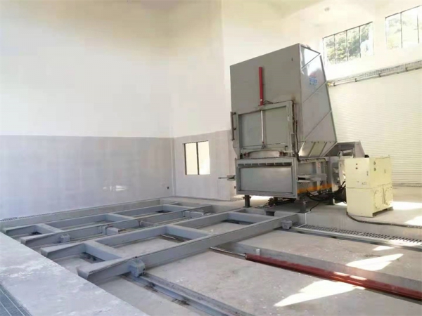 水平直压式垃圾站（移机式）