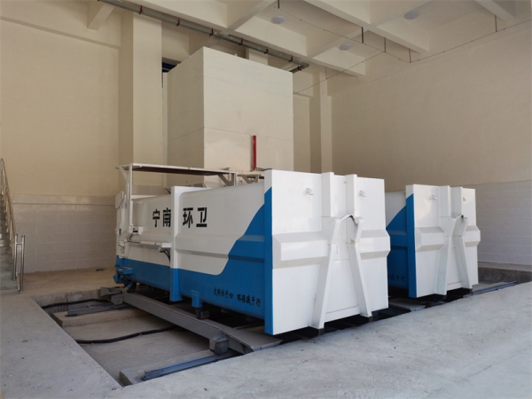 水平直压式垃圾站（平台式）