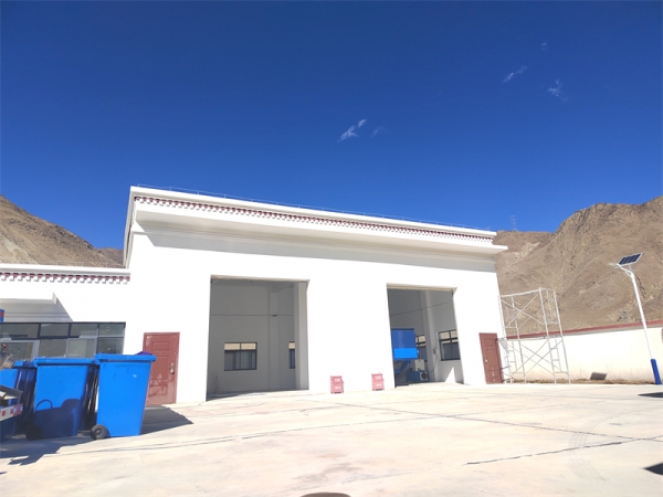 地埋式垃圾压缩站（举升型）