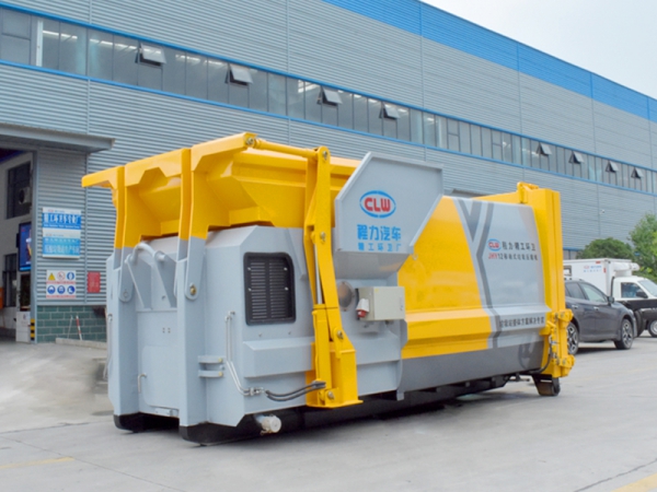 15方移动式垃圾压缩站
